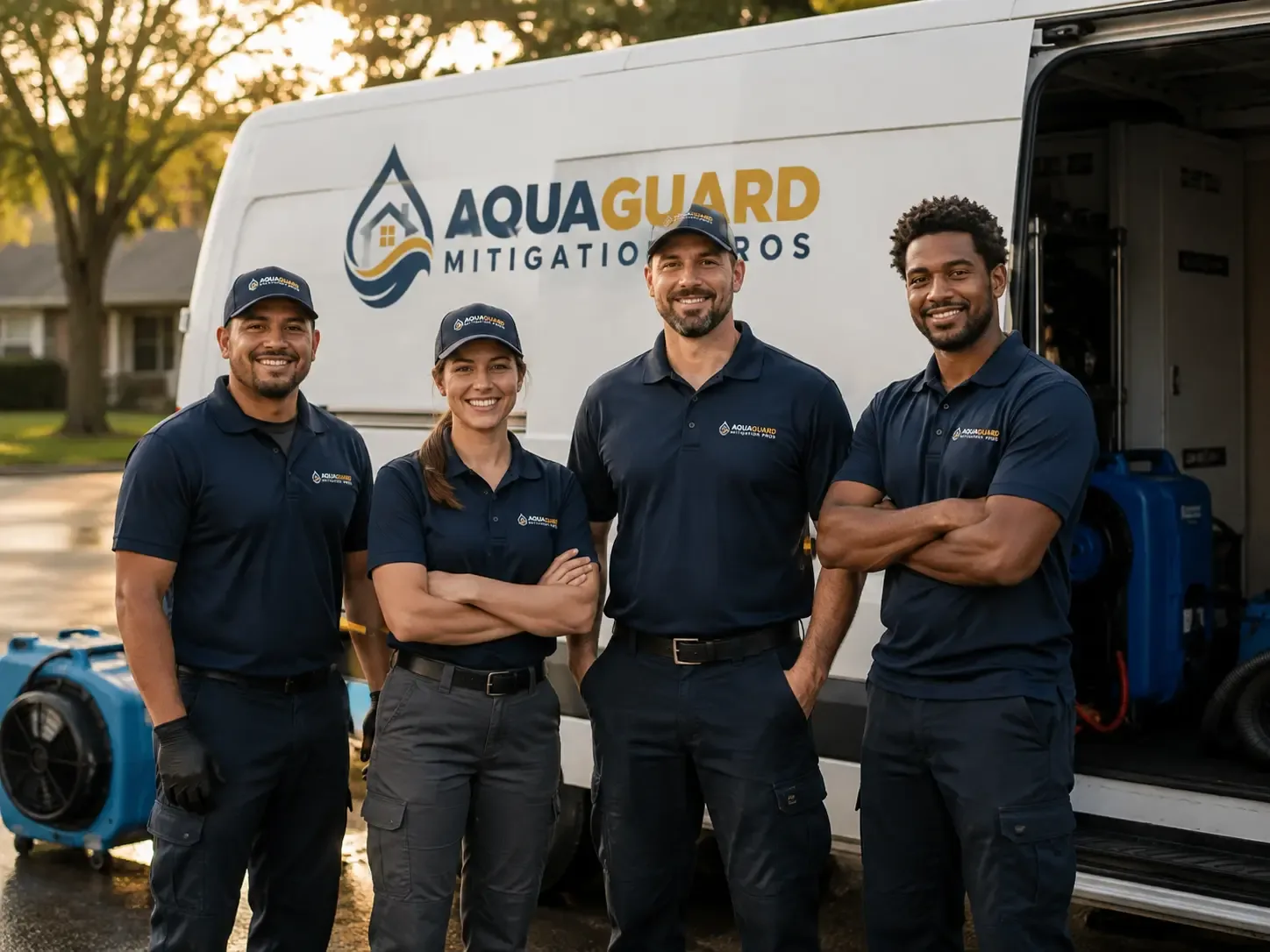 Water Damage Mitigation company in Vanderbilt, MI