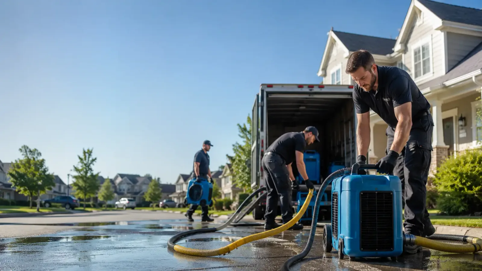 Water Damage Mitigation in Vanderbilt, MI
